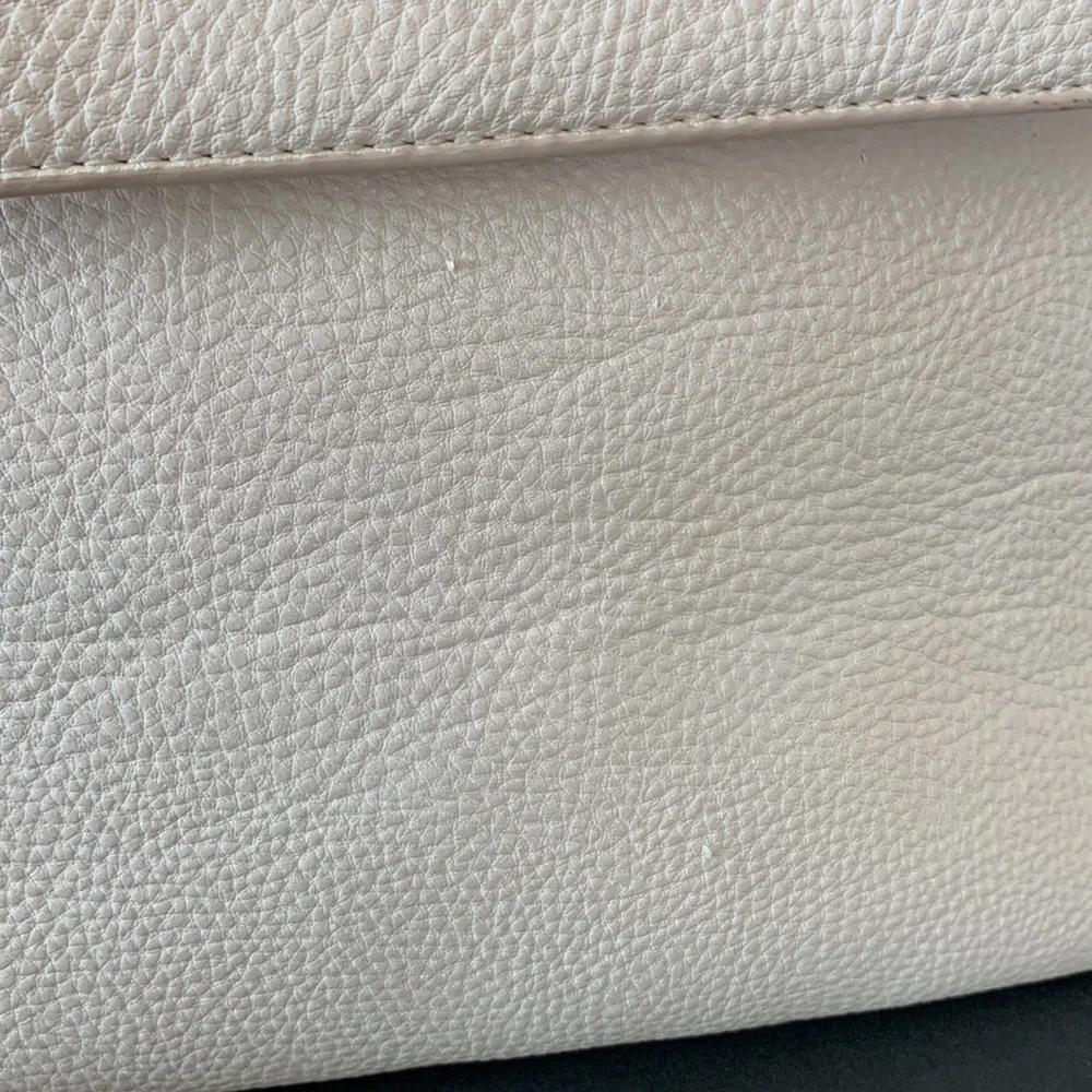 Danielle Nicole backpack off-white vegan faux leather purse - Picture 6 of 12